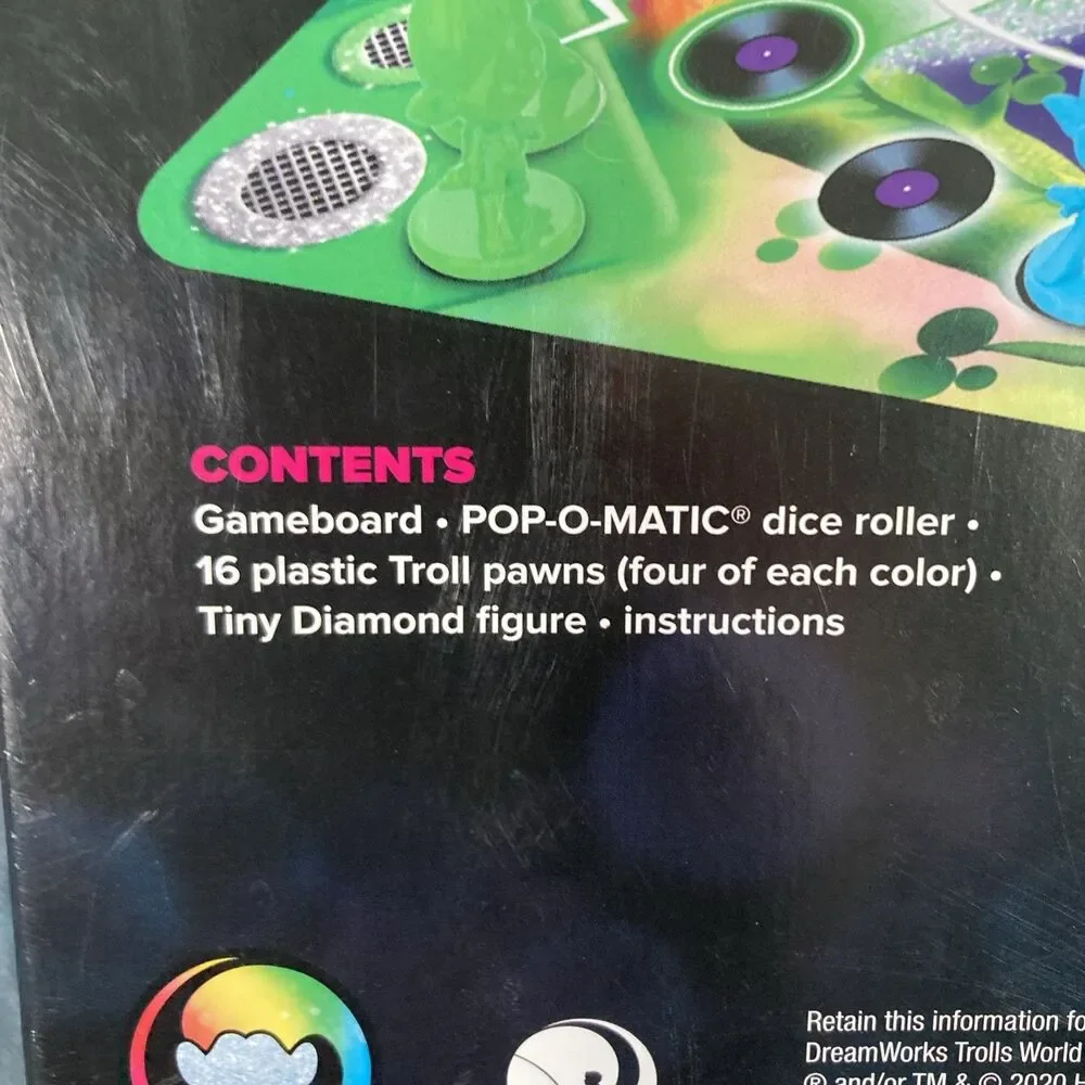 Hasbro trolls world